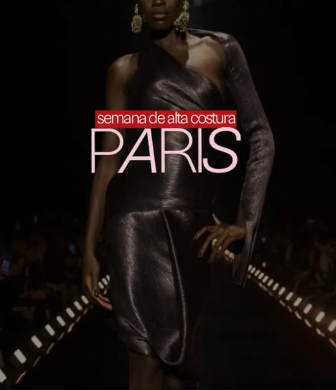 Post do Instagram da mod.o — semana de alta costura em Paris