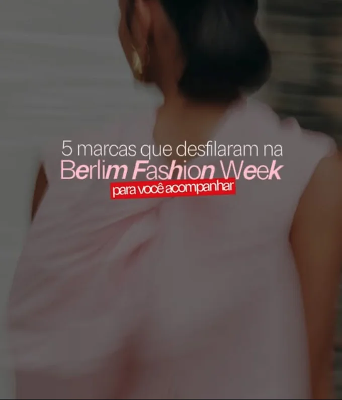 Post do Instagram da mod.o — marcas na Berlim Fashion Week